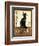 Le Chat-Veronique Charron-Framed Art Print