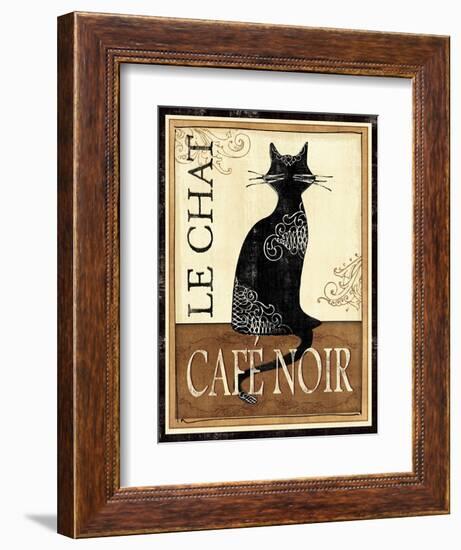 Le Chat-Veronique Charron-Framed Art Print