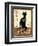 Le Chat-Veronique Charron-Framed Art Print