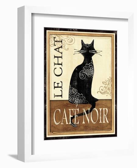 Le Chat-Veronique Charron-Framed Art Print