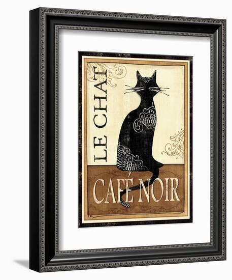 Le Chat-Veronique Charron-Framed Art Print