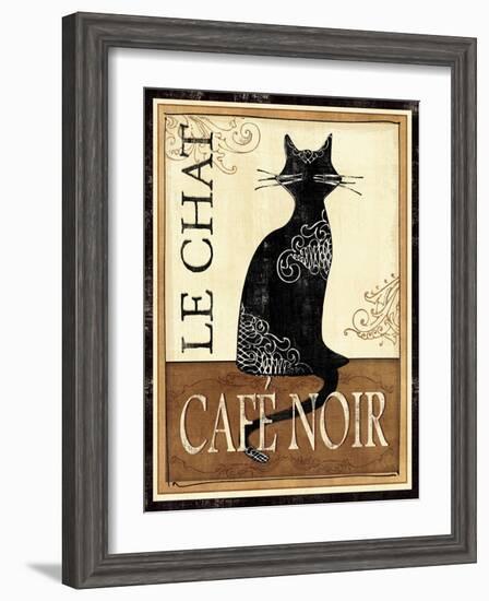 Le Chat-Veronique Charron-Framed Art Print