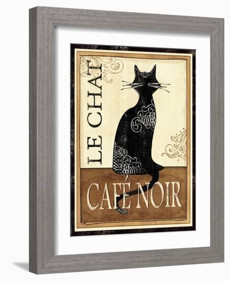 Le Chat-Veronique Charron-Framed Art Print