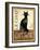 Le Chat-Veronique Charron-Framed Art Print