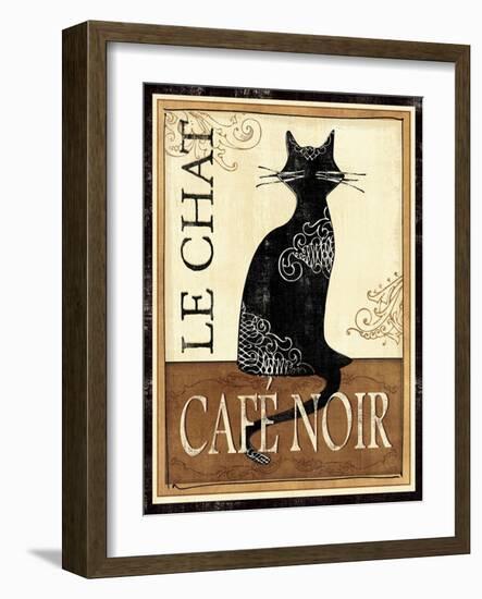 Le Chat-Veronique Charron-Framed Art Print