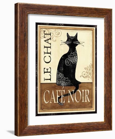 Le Chat-Veronique Charron-Framed Art Print