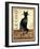 Le Chat-Veronique Charron-Framed Art Print