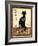 Le Chat-Veronique Charron-Framed Art Print