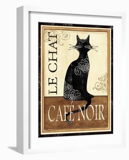 Le Chat-Veronique Charron-Framed Art Print