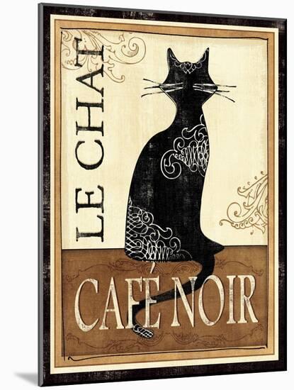 Le Chat-Veronique Charron-Mounted Art Print