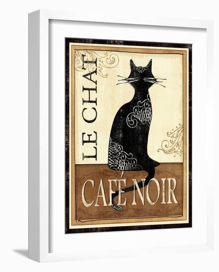 Le Chat-Veronique Charron-Framed Premium Giclee Print