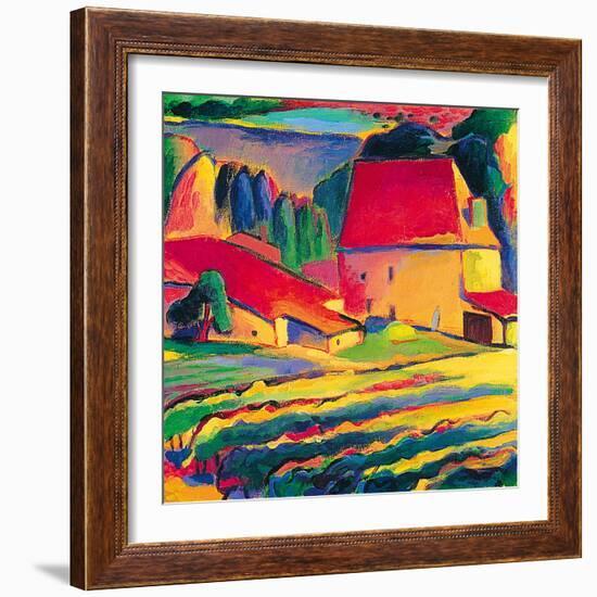 Le Chateau-Gerry Baptist-Framed Giclee Print