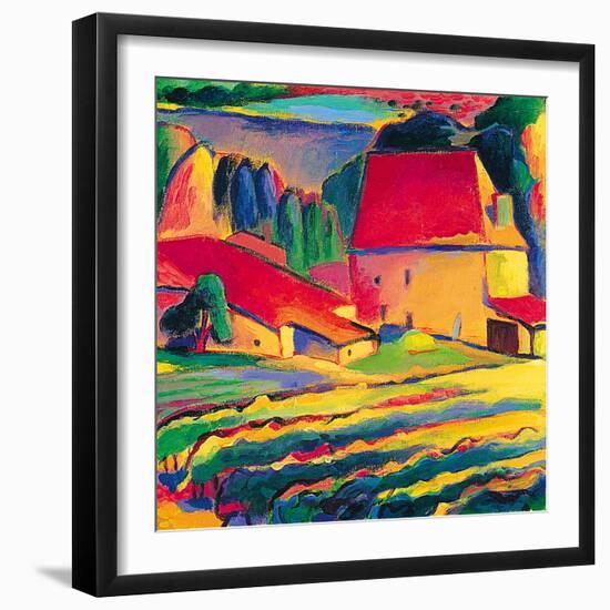 Le Chateau-Gerry Baptist-Framed Giclee Print