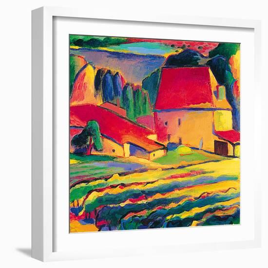 Le Chateau-Gerry Baptist-Framed Giclee Print