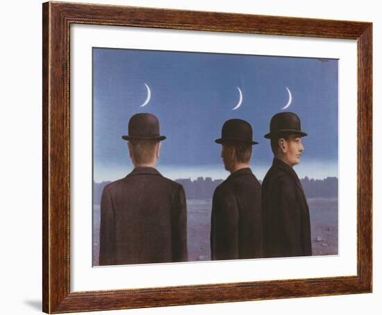 Le Chef d'Oeuvre Ou les Mysteres de l'Horizon, c.1955-Rene Magritte-Framed Art Print