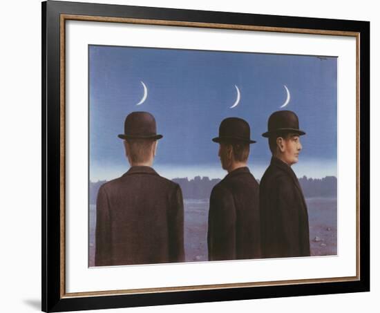 Le Chef d'Oeuvre Ou les Mysteres de l'Horizon, c.1955-Rene Magritte-Framed Art Print