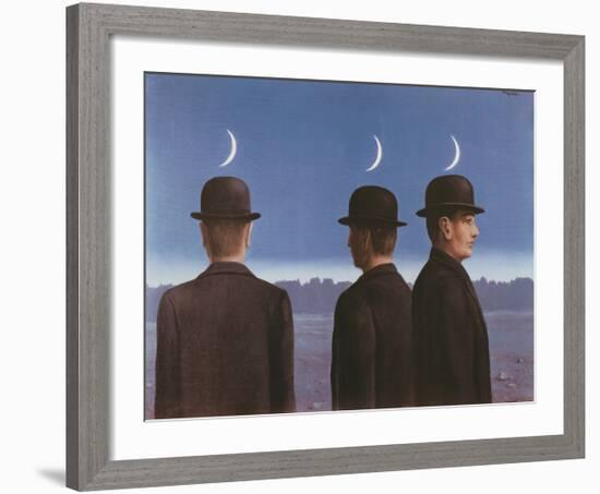 Le Chef d'Oeuvre Ou les Mysteres de l'Horizon, c.1955-Rene Magritte-Framed Art Print