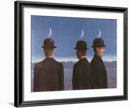 Le Chef d'Oeuvre Ou les Mysteres de l'Horizon, c.1955-Rene Magritte-Framed Art Print