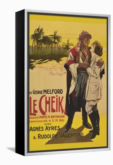 Le Cheik (The Sheik)-null-Framed Stretched Canvas