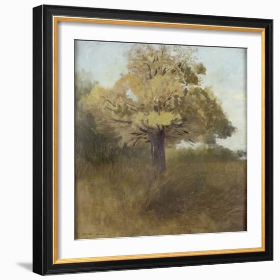 le chêne-Odilon Redon-Framed Giclee Print