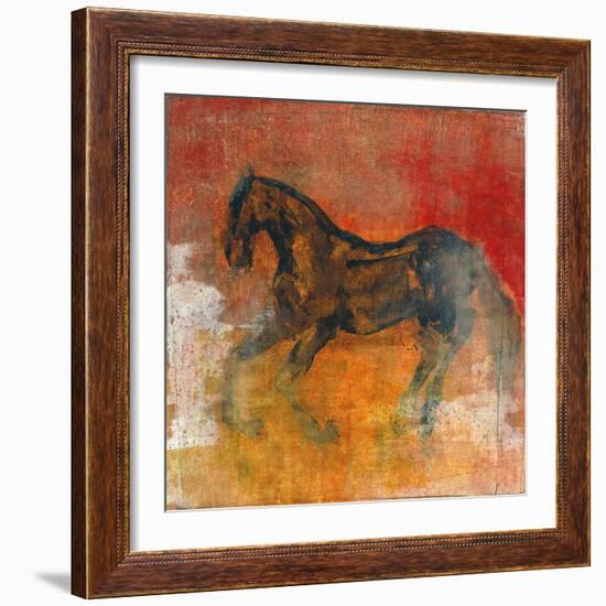 Le Cheval 2-Maeve Harris-Framed Giclee Print