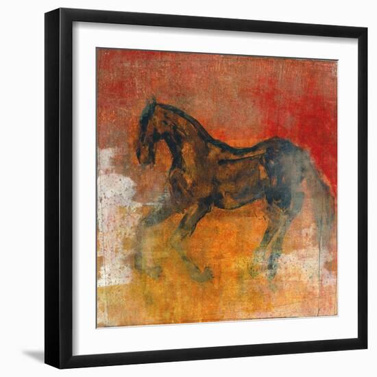 Le Cheval 2-Maeve Harris-Framed Giclee Print