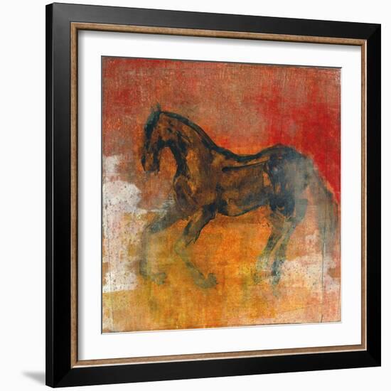 Le Cheval 2-Maeve Harris-Framed Giclee Print