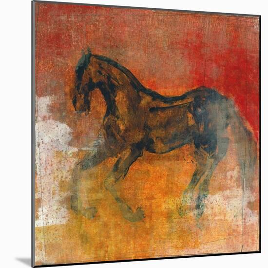 Le Cheval 2-Maeve Harris-Mounted Giclee Print