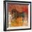 Le Cheval 2-Maeve Harris-Framed Giclee Print