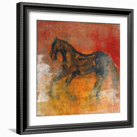 Le Cheval 2-Maeve Harris-Framed Giclee Print