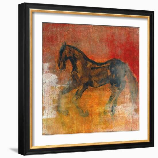 Le Cheval 2-Maeve Harris-Framed Giclee Print