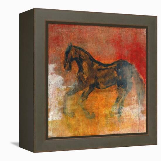 Le Cheval 2-Maeve Harris-Framed Premier Image Canvas