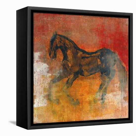 Le Cheval 2-Maeve Harris-Framed Premier Image Canvas