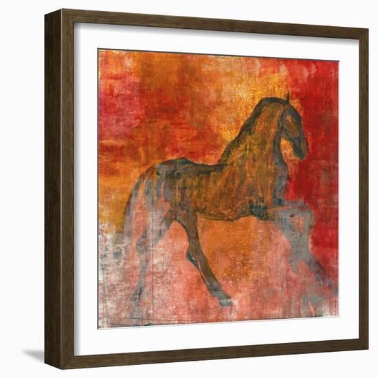 Le Cheval 4-Maeve Harris-Framed Giclee Print