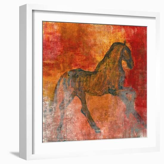 Le Cheval 4-Maeve Harris-Framed Giclee Print