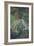 Le Cheval blanc-Paul Gauguin-Framed Giclee Print