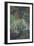 Le Cheval blanc-Paul Gauguin-Framed Giclee Print