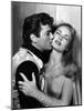 Le Chevalier du Roi BLACK SHIELD OF FALWORTH Rudolph Mate with Tony Curtis and Janet Leigh, 1954 (b-null-Mounted Photo