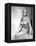 Le chevalier du roi ( The Black Shield of Falworth ) by RudolphMate with Janet Leigh, 1954 (photo)-null-Framed Stretched Canvas