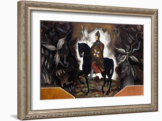 Le Chevalier Normand, C.1932-Francois-Louis Schmied-Framed Giclee Print