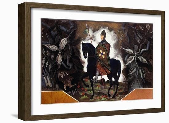 Le Chevalier Normand, C.1932-Francois-Louis Schmied-Framed Giclee Print