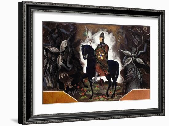 Le Chevalier Normand, C.1932-Francois-Louis Schmied-Framed Giclee Print