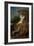 Le chien barbet-the spaniel,1730 Canvas,194,5 x 112 cm.-Jean-Baptiste-Simeon Chardin-Framed Giclee Print