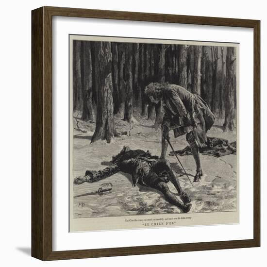 Le Chien d'Or-Frank Dadd-Framed Giclee Print