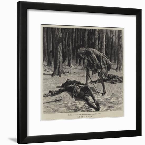 Le Chien d'Or-Frank Dadd-Framed Giclee Print