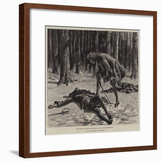 Le Chien d'Or-Frank Dadd-Framed Giclee Print