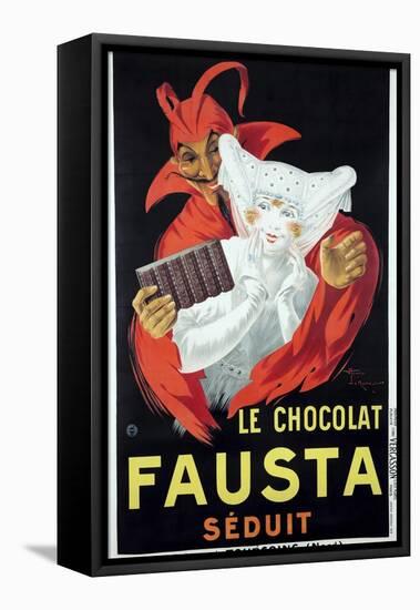 Le Chocolat Fausta-Vintage Apple Collection-Framed Premier Image Canvas