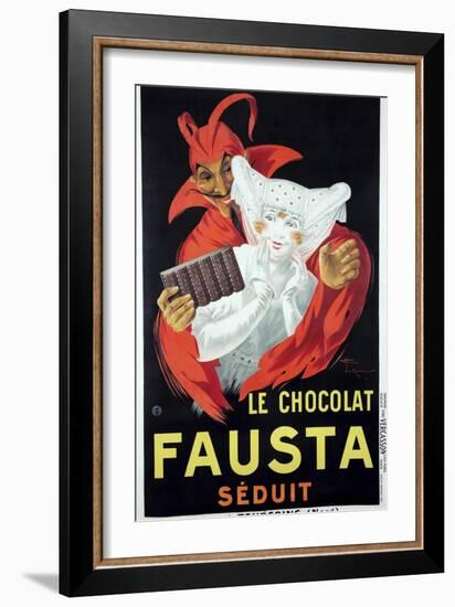 Le Chocolat Fausta-Vintage Apple Collection-Framed Giclee Print