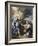 Le Christ apparaissant à la Madeleine-Luca Giordano-Framed Giclee Print