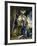 Le Christ au jardin des oliviers-Gustave Moreau-Framed Giclee Print